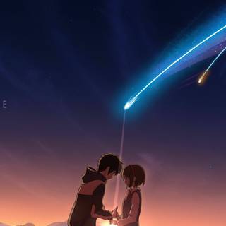 Romance anime 4k wallpaper