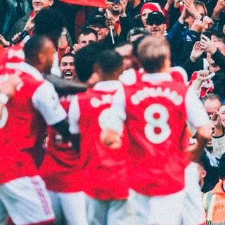 Saliba iPhone wallpaper