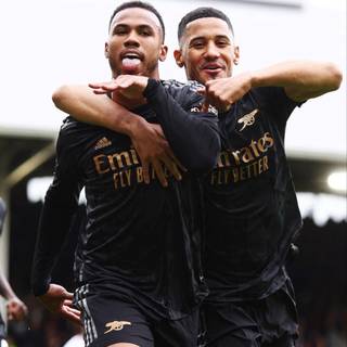 Saliba iPhone wallpaper