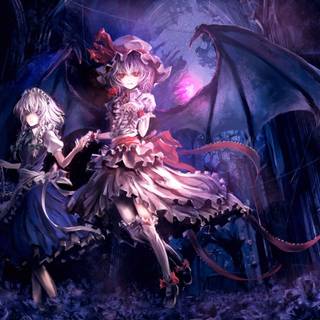 Anime devils wallpaper