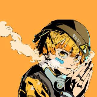 Demon Slayer drawing wallpaper