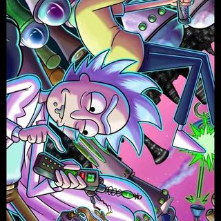 Weed iPhone X wallpaper