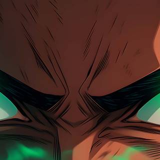 Anime eye PC wallpaper