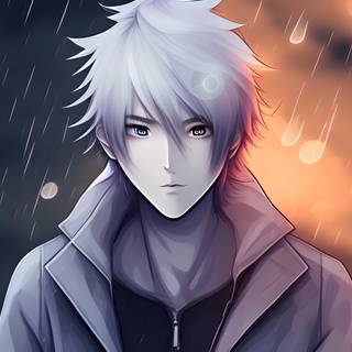 Anime eye PC wallpaper