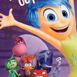 Inside Out 2 movie wallpaper
