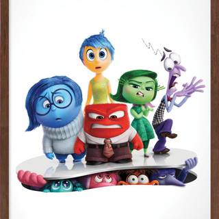 Inside Out 2 movie wallpaper