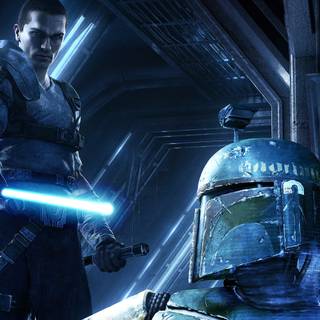 Star Wars: Bounty Hunter wallpaper