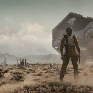 Star Wars: Bounty Hunter wallpaper