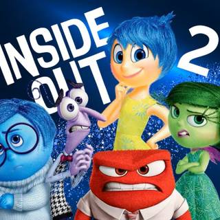 Inside Out 2 movie wallpaper