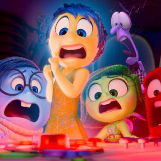 Inside Out 2 movie wallpaper