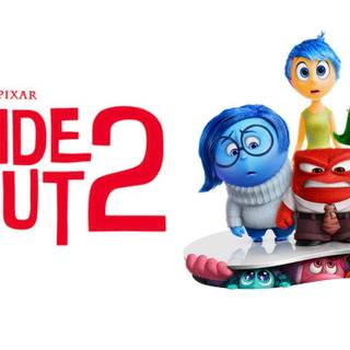 Inside Out 2 movie wallpaper