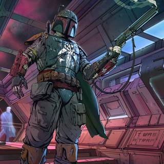 Star Wars: Bounty Hunter wallpaper