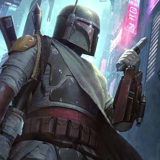Star Wars: Bounty Hunter wallpaper