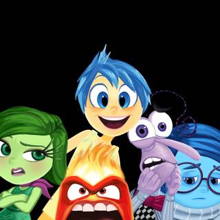 Inside Out 2 movie wallpaper