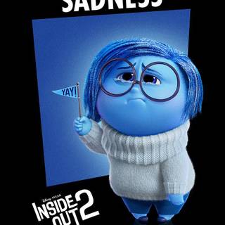 Inside Out 2 movie wallpaper