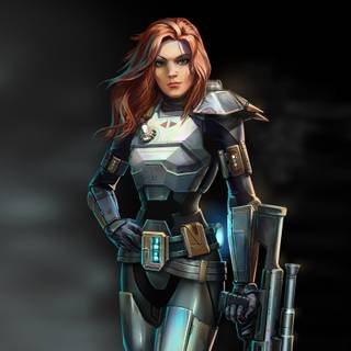 Star Wars Bounty Hunter 4k gaming wallpaper