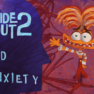 Inside Out 2 movie wallpaper