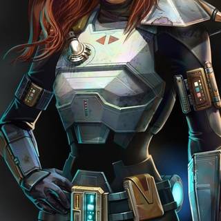 Star Wars: Bounty Hunter wallpaper