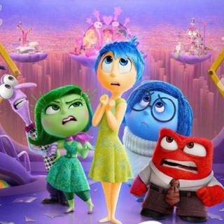 Inside Out 2 movie wallpaper