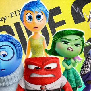 Inside Out 2 movie wallpaper