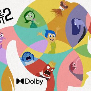 Inside Out 2 movie wallpaper