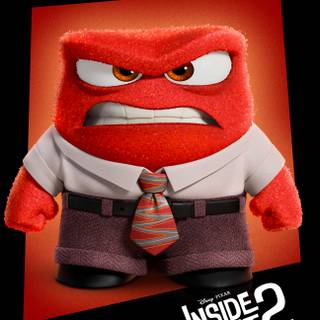 Inside Out 2 movie wallpaper