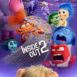 Inside Out 2 movie wallpaper