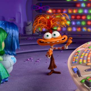 Inside Out 2 movie wallpaper