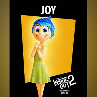 Inside Out 2 movie wallpaper