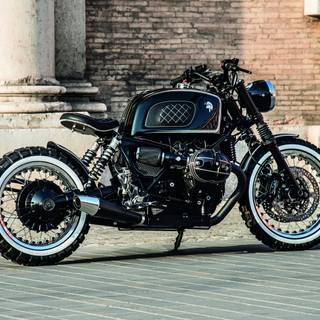 Scrambler motorcycle wallpaper