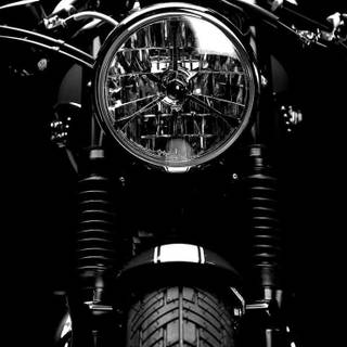 Scrambler motorcycle wallpaper