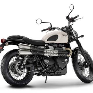 Scrambler motorcycle wallpaper