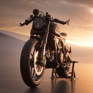 Scrambler motorcycle wallpaper