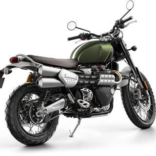 Scrambler motorcycle wallpaper