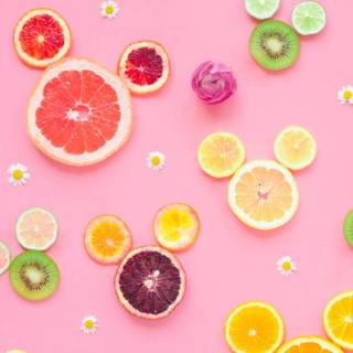 Summer Disney iPhone wallpaper