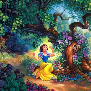 Summer Disney iPhone wallpaper