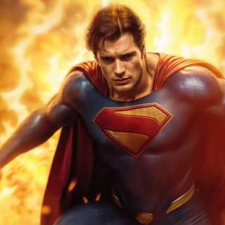 Superman 2025 wallpaper