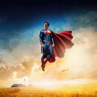 Superman 2025 wallpaper