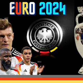 Euro 2024 Germany wallpaper