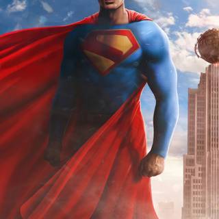 Superman 2025 wallpaper