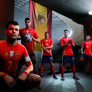 Spain EURO 2024 wallpaper