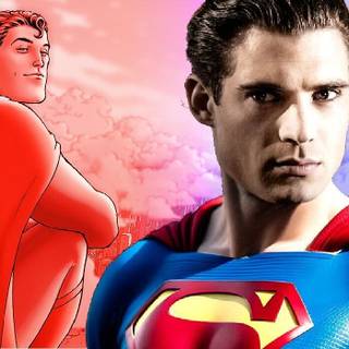 Superman 2025 wallpaper