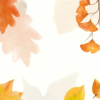 Autumn maple phone wallpaper