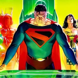 Superman 2025 wallpaper