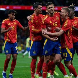 Spain EURO 2024 wallpaper