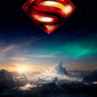 Superman 2025 wallpaper
