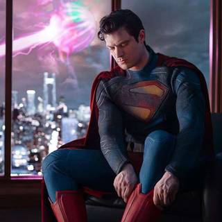 Superman 2025 wallpaper