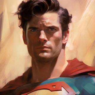 Superman 2025 wallpaper