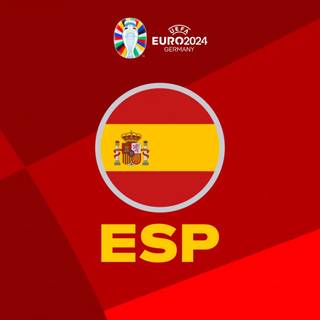 Spain EURO 2024 wallpaper