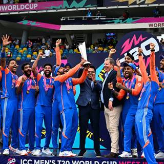 India World Cup 2024 wallpaper